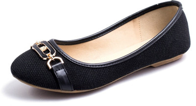 

Hepburnette The Ace of Spades Casual Shoes For Women(Black)