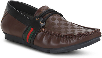 

Get Glamr Brown Men's Loafers For Men(Brown)
