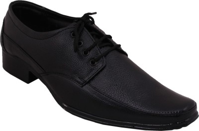 

Luxes Lace Up For Men(Black