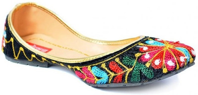 

Indirang Multicolor Bellies For Women(Multicolor
