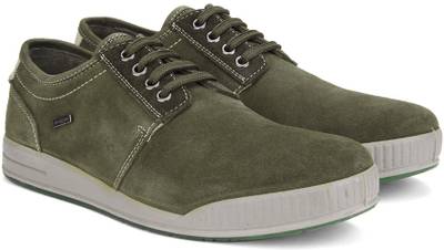 Woodland Leather Sneakers