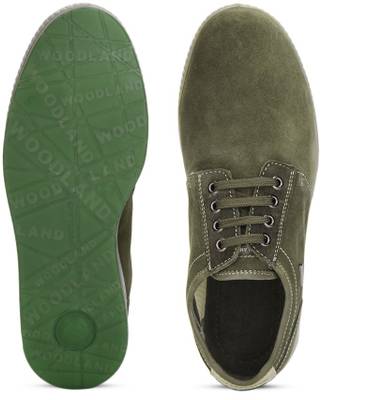 Woodland Leather Sneakers