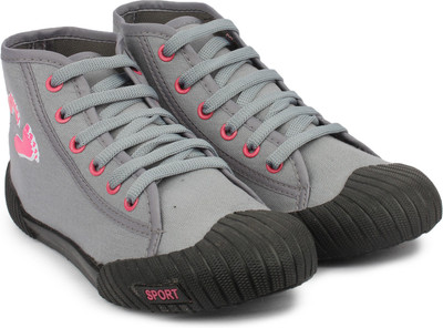 

Shoetopia Canvas Shoes For Women(Grey