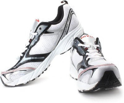 nivia sports shoes white