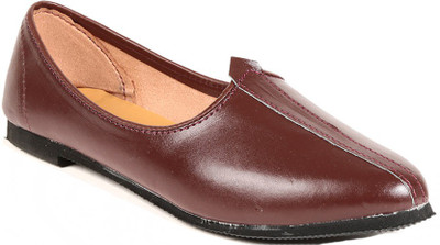 

Pahnawa Mojaris For Men(Brown