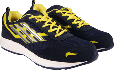 

Action Synergy 7166 Blue/Yellow Sports Running Shoes For Men(Blue, Yellow