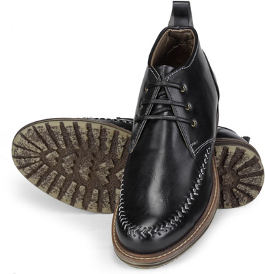 

Adreno Earth Boots Boots For Men(Black
