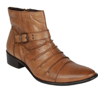 

Salt N Pepper 14-324 Senator Tan Men'S Boots For Men(Tan