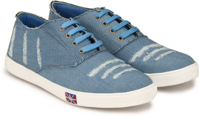 

Shoe Day Sneakers For Men(Blue, Sky blue
