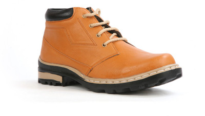 

Bacca Bucci Firepop men tan Boots For Men(Tan