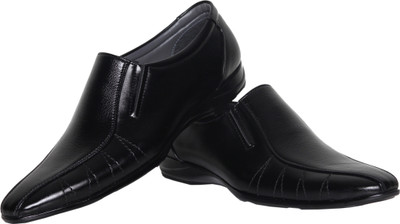 

Azzaro Black Kies Slip On For Men(Black