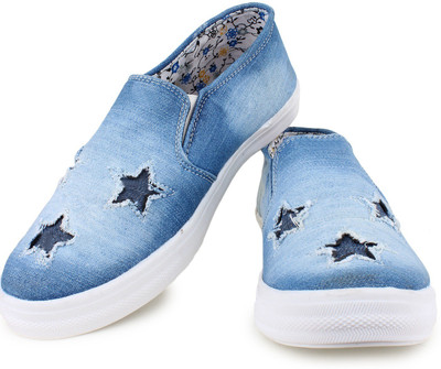 

Krafter Loafers For Women(Blue, Sky