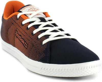

REEBOK Npc Court India Lp Canvas Shoes For Men(Navy, Orange, Navy;paprika;white