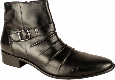 

Salt N Pepper 14-688 Senator Black Lace Up For Men(Black)