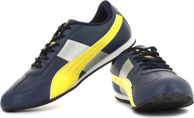 

Puma Esito II DP Sneakers For Men(Blue), Insignia blue;dandelion