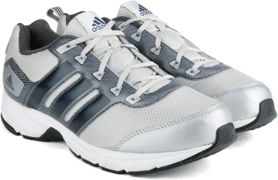 

ADIDAS ALCOR 1.0 M Running Shoes For Men(White, Grey, Metsil/nt.navy/night met