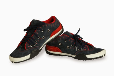 

Bacca Bucci Attractive Blue and Red Casual Shoes For Men(Black