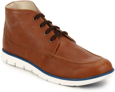 

Knotty Derby Anthony Ankle Casual Shoes For Men(Tan, Camel