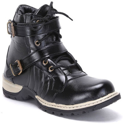 

Freedom Daisy Boots For Men(Black)