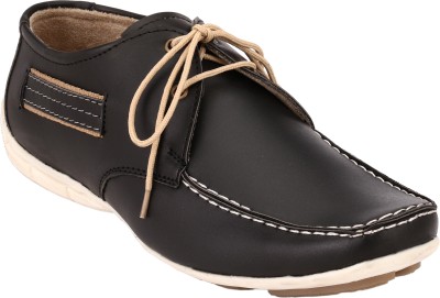 

Shoe Smith SS1126 Casual Shoes For Men(Black)