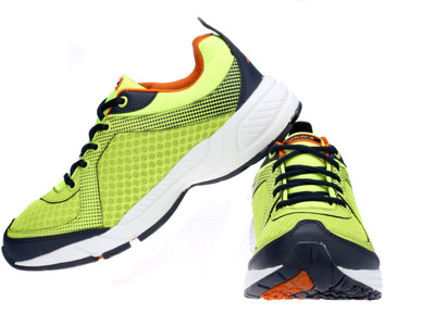 

Sparx Running Shoes For Men(Green, Orange), Fl. green orange