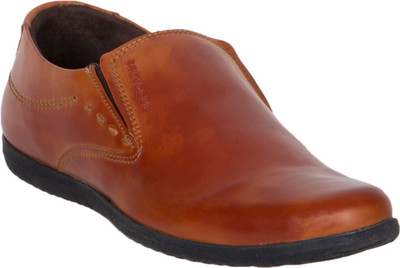 

Provogue Slip On Shoes For Men(Brown, Tan