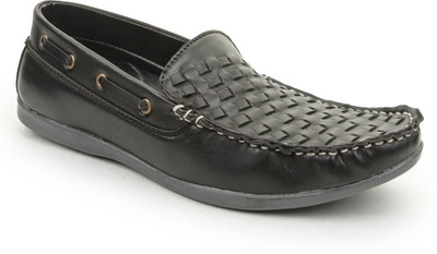 

Bacca Bucci Black Loafers For Men(Black