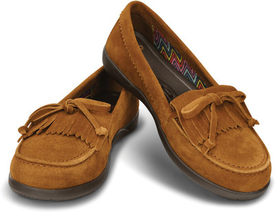 

Crocs Loafers For Women(Brown
