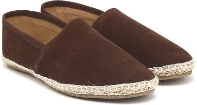 

Chemistry CKFWES40001 Suedette Espadrilles For Women(Brown