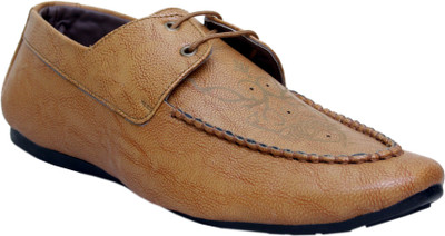 

Johnn Vogue Corporate Casuals For Men(Tan