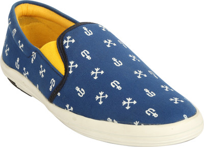 

Bacca Bucci Trendy Casuals Canvas Shoes For Men(Blue