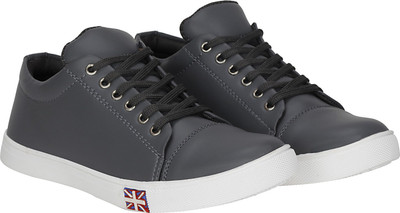 

Kraasa Kick Sneakers For Men(Grey