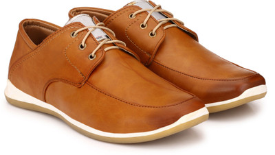 

Ruggero louis P Corporate Casuals For Men(Yellow, Teek