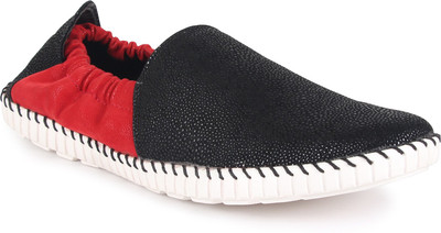

Smith Soul Espadrille Casual Shoes Casuals For Men(Black, Red
