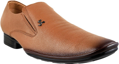 

Mochi Awesome Corporate Casual Shoes For Men(Tan, 23;tan