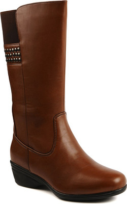 

Bruno Manetti LB-21 Boots For Women(Tan