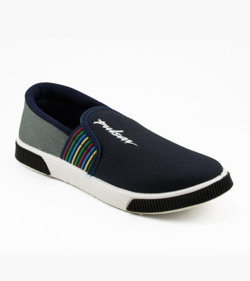 

Tempo Canvas Shoes For Men(Navy, Blue