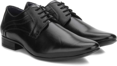 

Bata DROOL Lace Up Shoes For Men(Black
