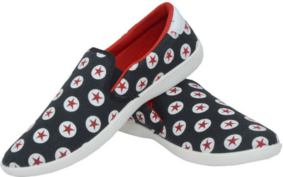 

Trendy Power Casuals For Men(Black, Red
