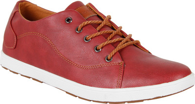 

Numero Uno Casual Shoes For Men(Maroon, White), Red