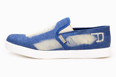 

Allenson Geniune Tomy Takkies Loafers For Men(Blue
