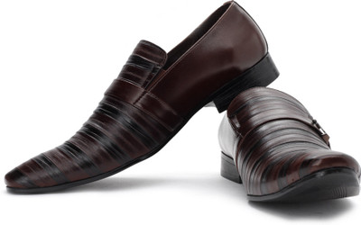 

Metro Formal Monk Strap For Men(Brown, 12;brown