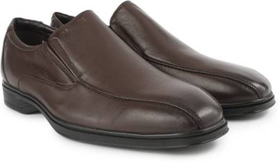 Arrow Men Genuine Leather Slip On Shoes
