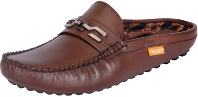 

FAUSTO Loafers For Men(Brown)