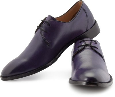 

Blackberrys Aleck Lace Up Shoes For Men(Purple, Medium purple