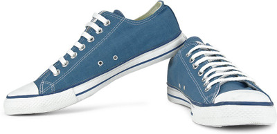Converse Canvas Shoes For Men(Blue, White), Deep blue