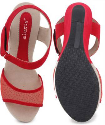 Alexus Women Beige Heels