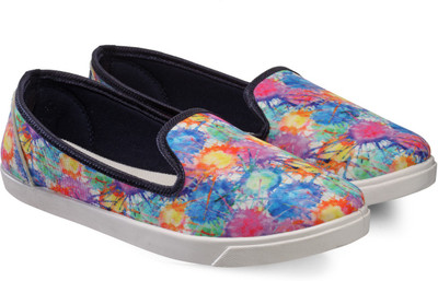 

Nell Casuals For Women(Multicolor, Blue