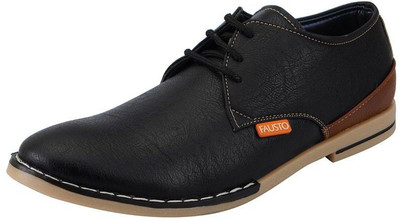 

FAUSTO Casuals For Men(Black
