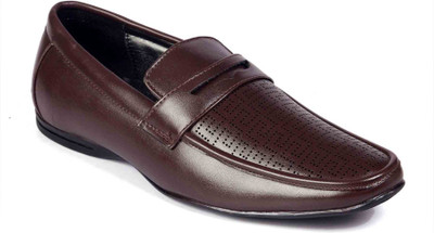 

Levanse Loafers For Men(Brown, Matte brown